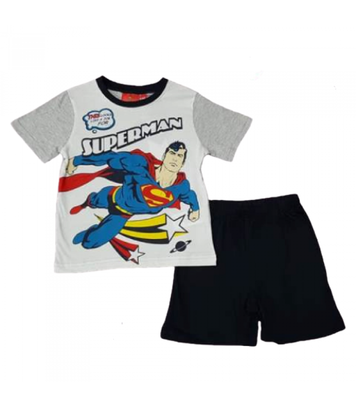 Pijama maneca scurta Superman 8ani (128cm)